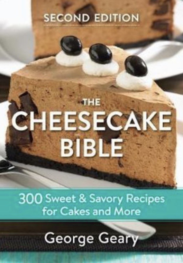A Cheesecake Lover’s Delight: The Cheesecake Bible Cookbook