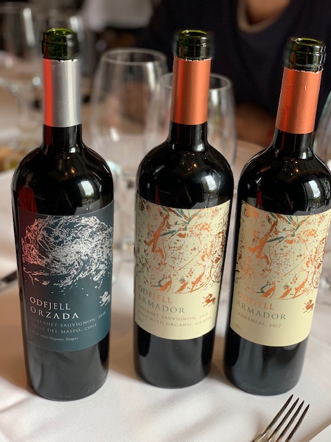 odfjell wine bottles