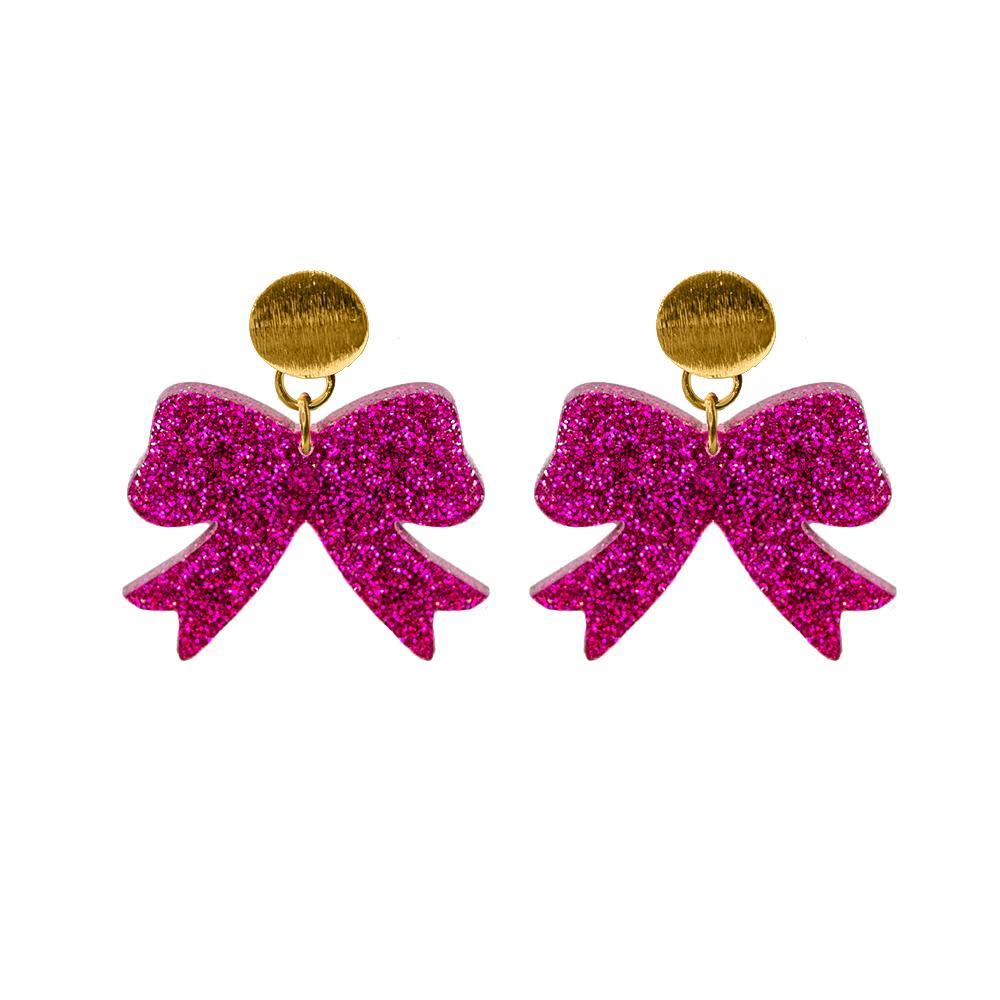 Dress for Cocktails bow earrings
