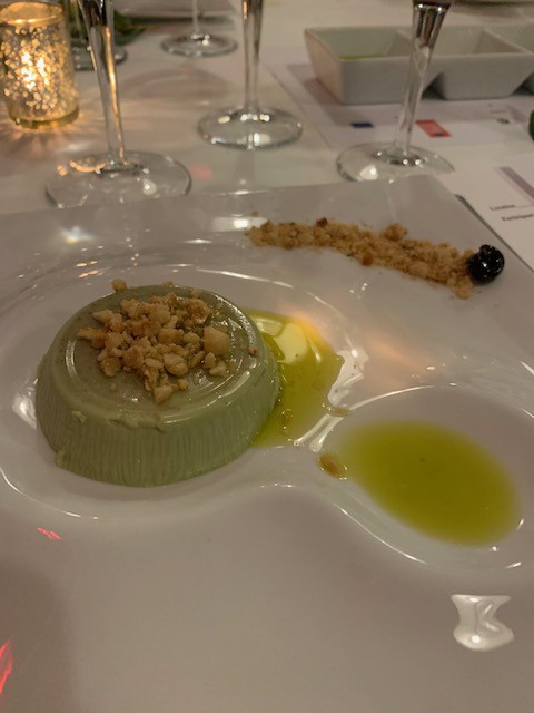 olive oil panna cotta