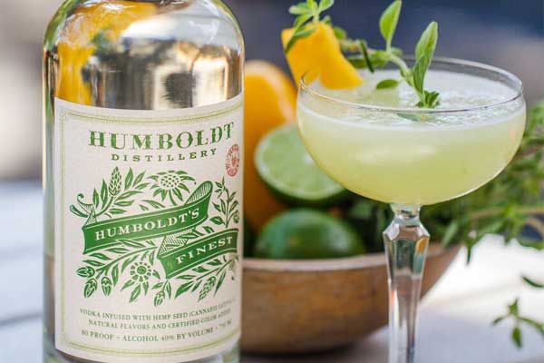Green Gardens cocktail