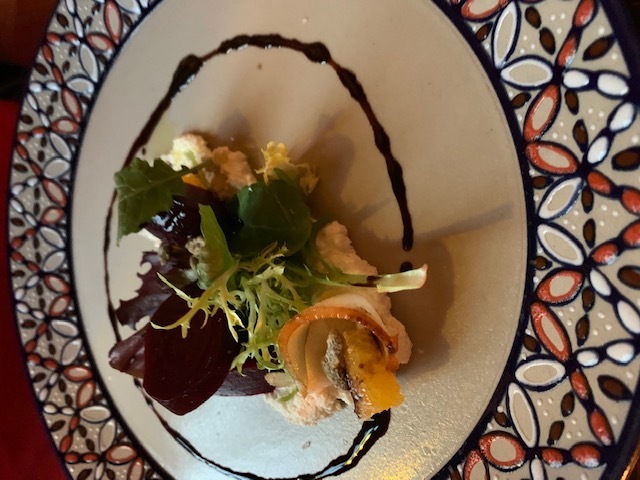 de mole beet salad
