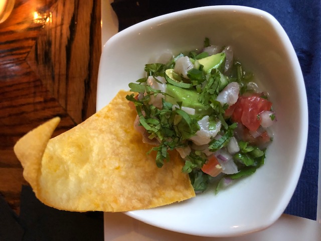 de mole ceviche