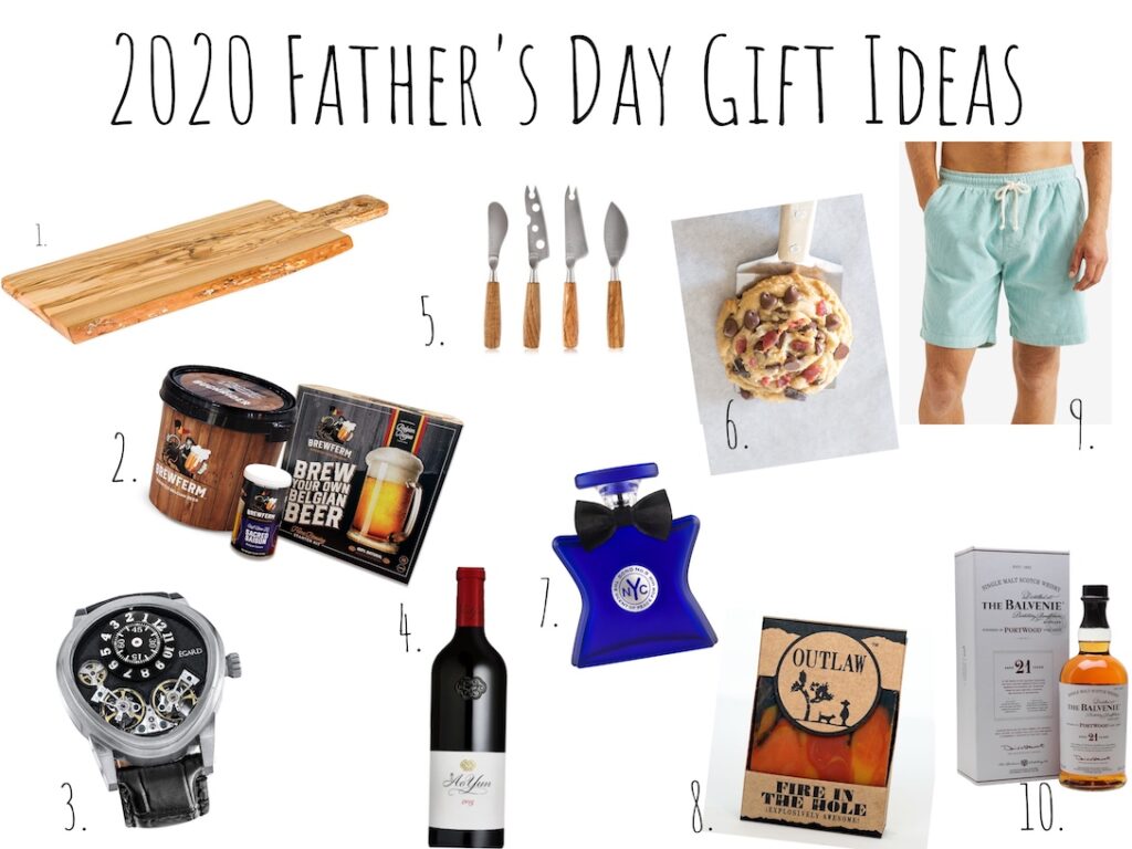 Your 2020 Father’s Day Gift Guide