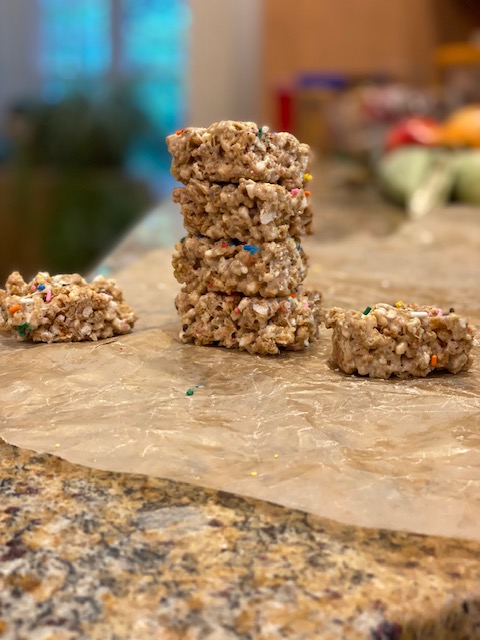 marshmallow-granola-treats