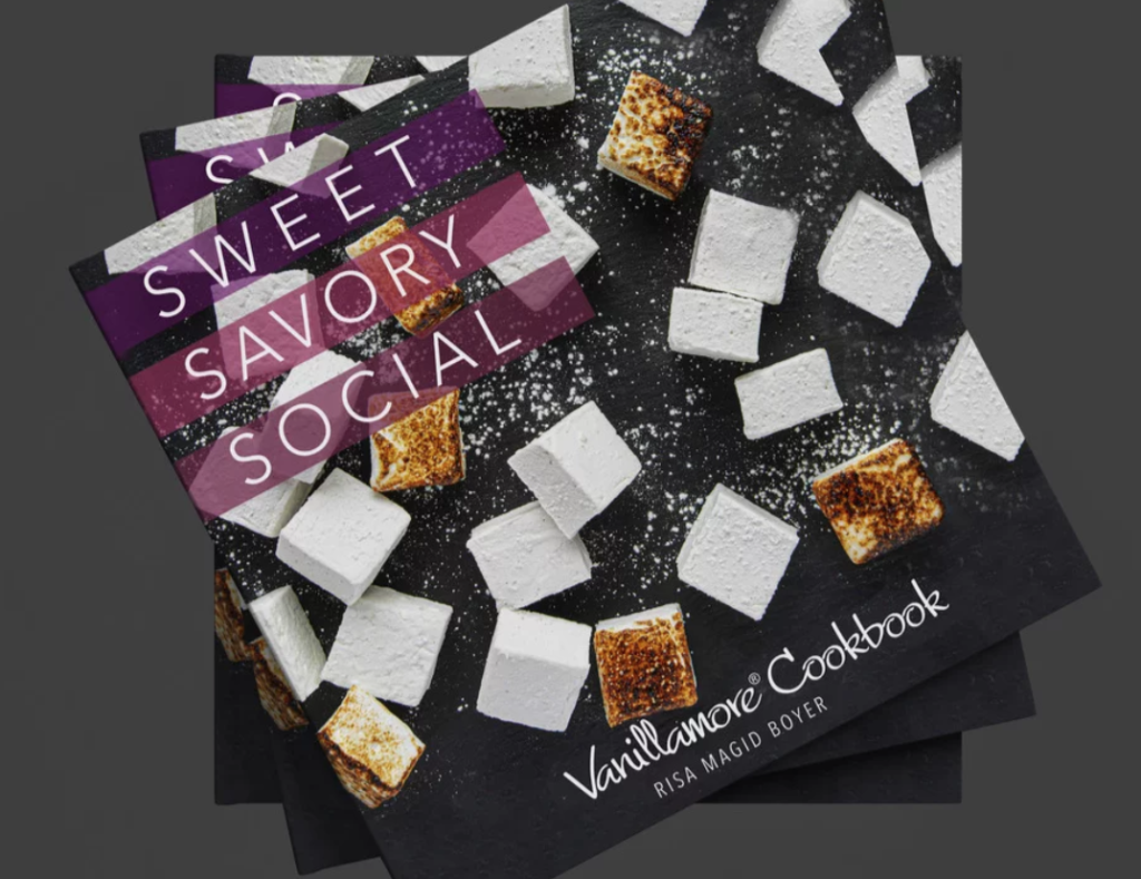 Sweet Savory Social: The Vanillamore Cookbook at Home