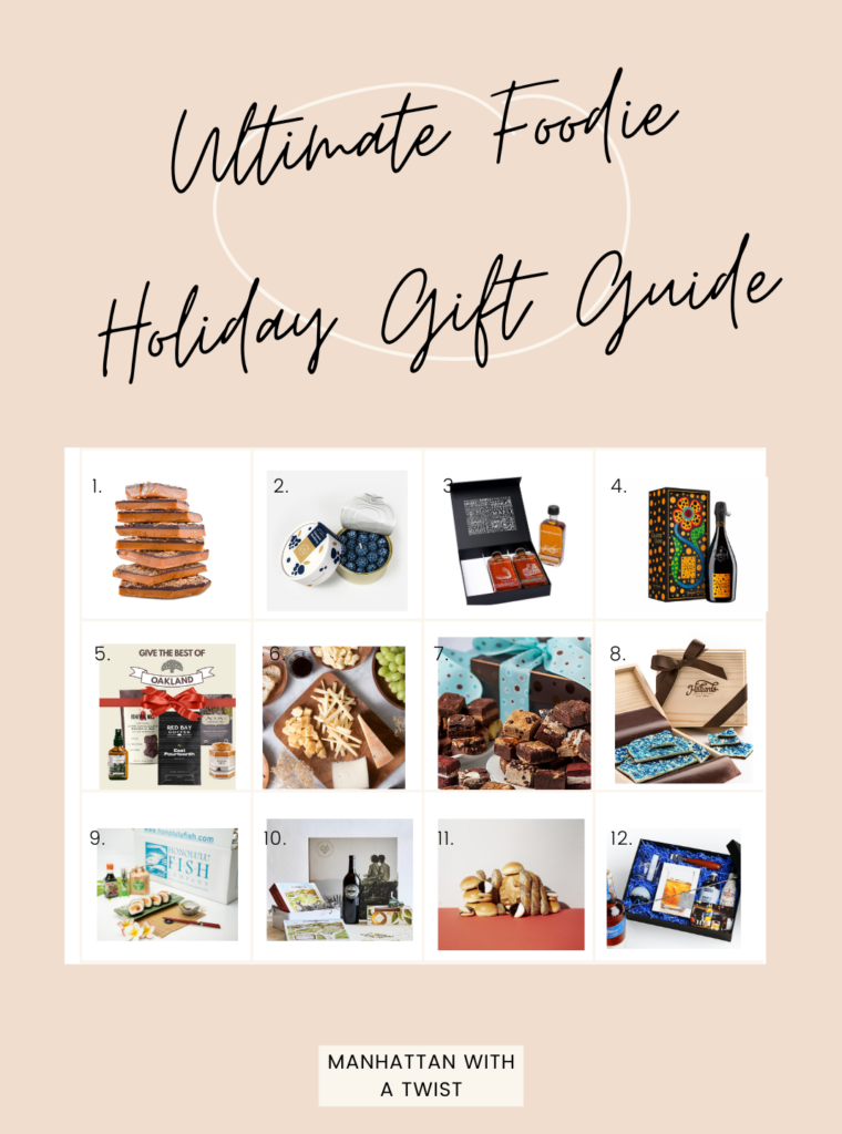 Ultimate Foodie Holiday Gift Guide 2020