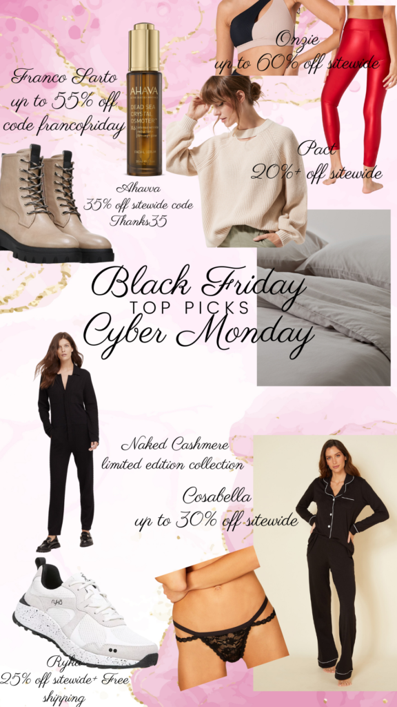 Our Favorite Black Friday / Cyber Monday Deals