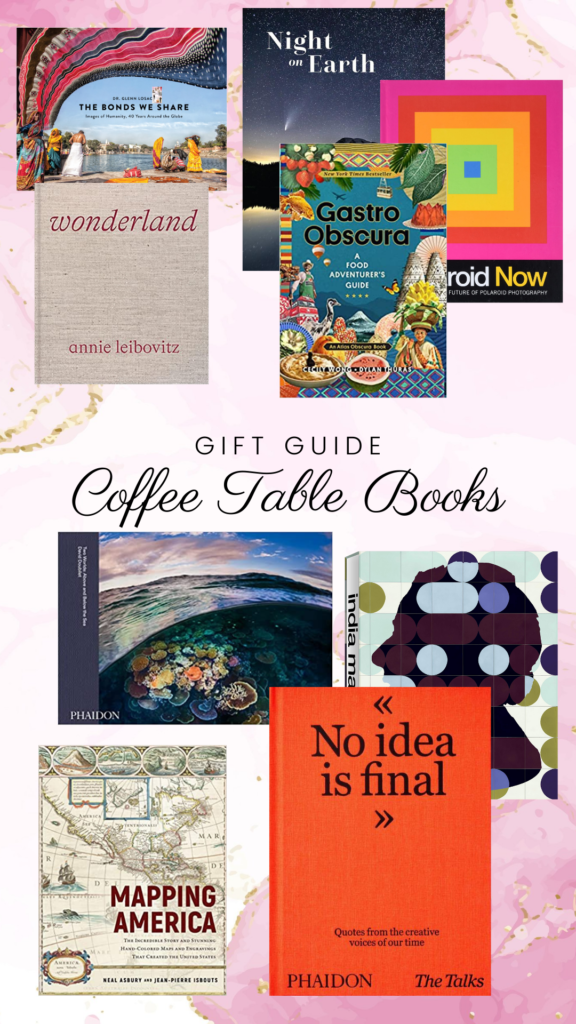 Holiday Gift Guide: Coffee Table Books