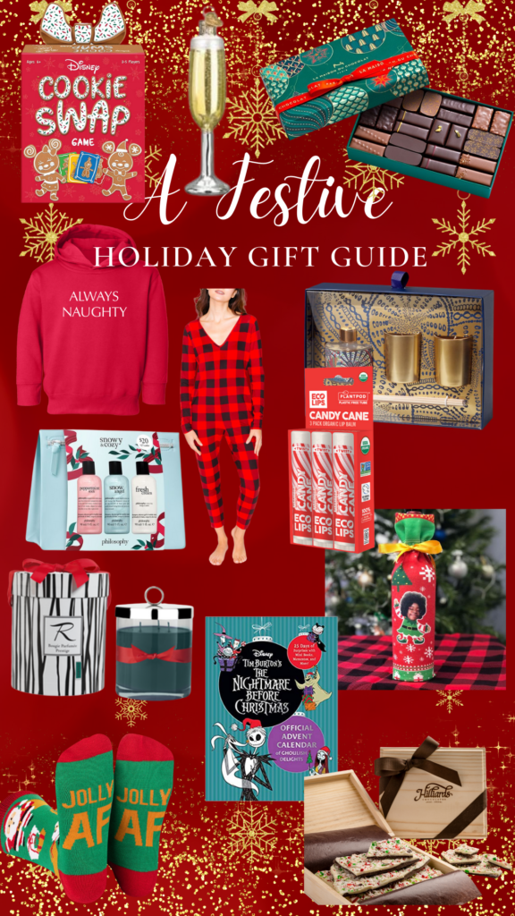 A Festive Holiday Gift Guide