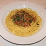 Healthy Spaghetti Carbonara