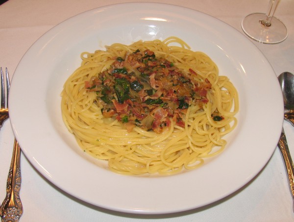 Healthy Spaghetti Carbonara