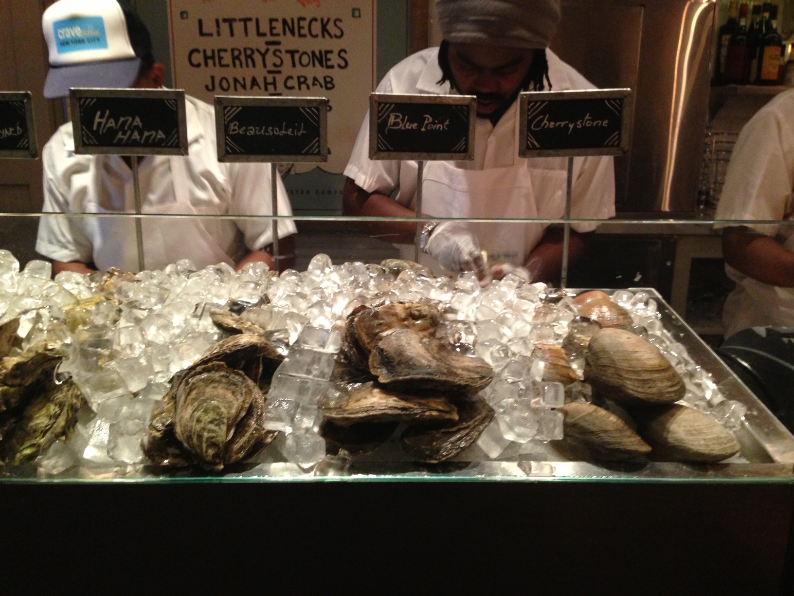 Happy Times at Crave Fishbar