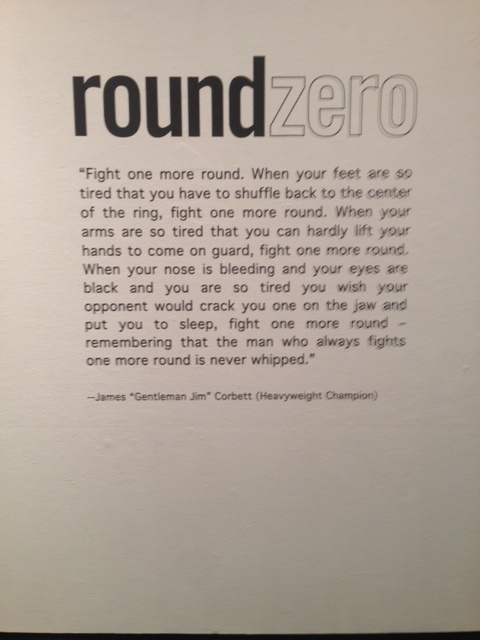 Round Zero: A Boxer’s Paradise