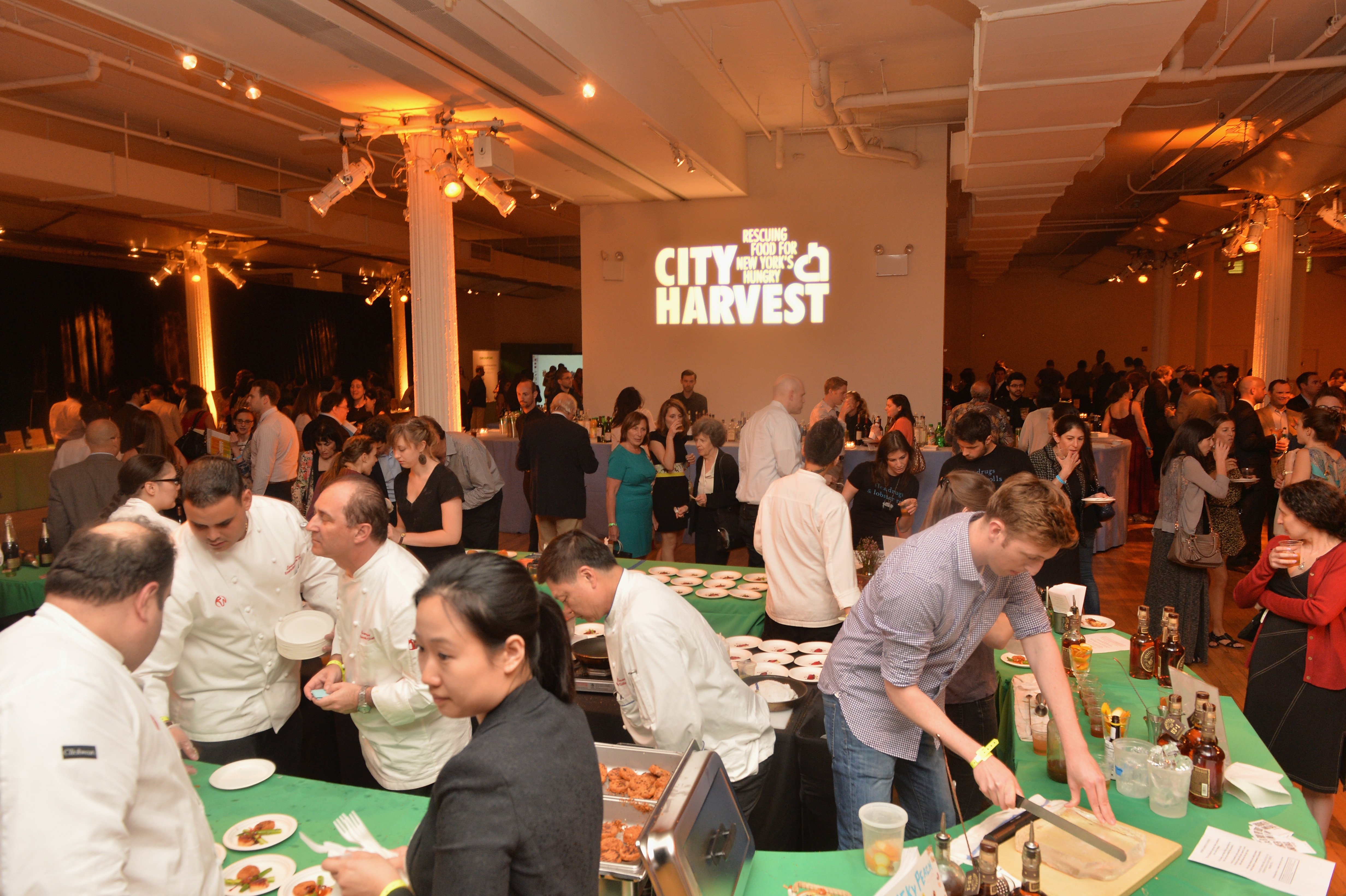 Top 5 Bites from City Harvest’s Summer in the City