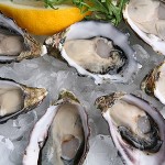 Oysters Galore at Shuckeasy