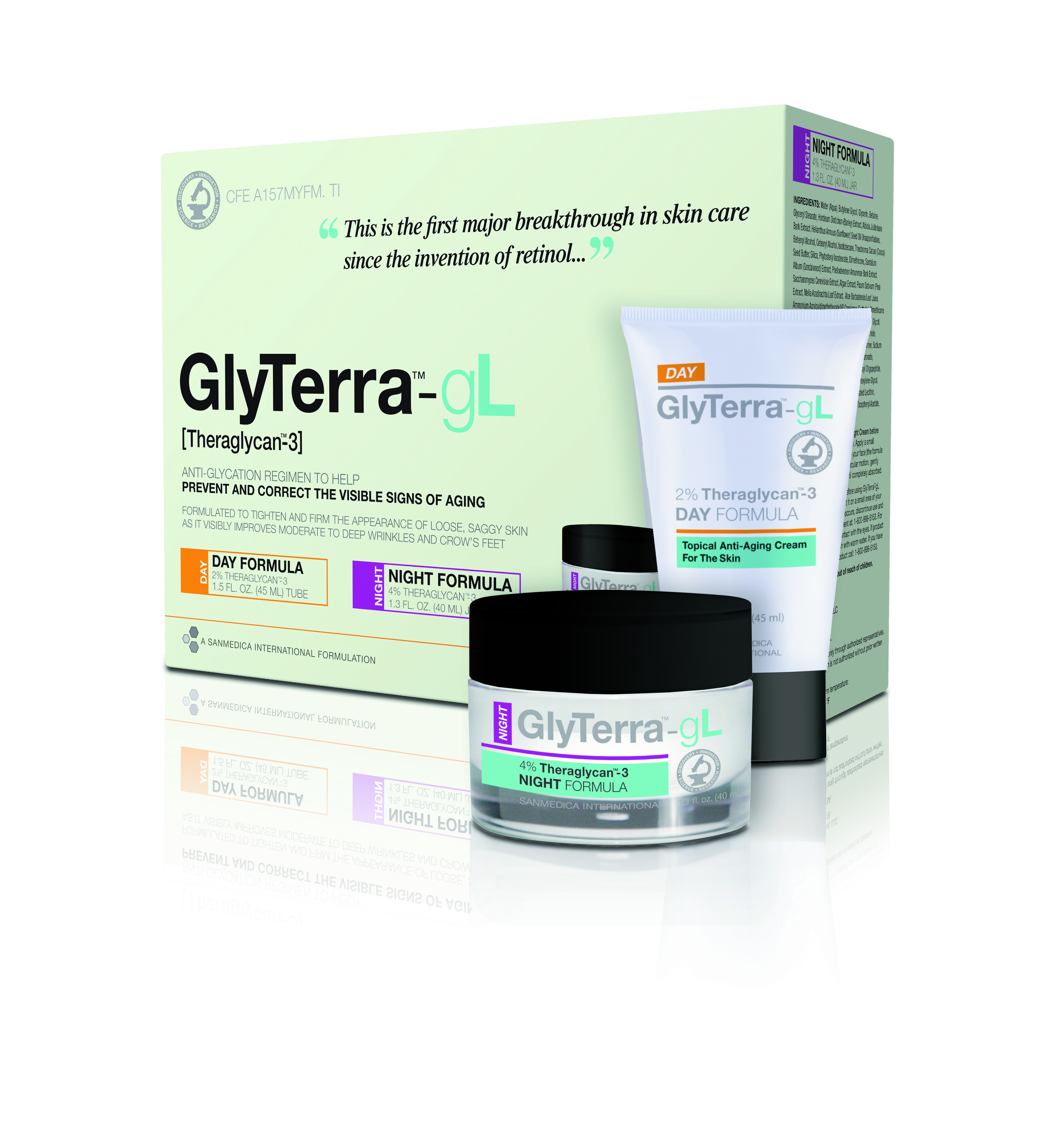 Glyterra-gL, a New Skin Tightening Breakthrough!