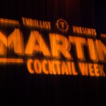 Thrillist Martini Week Kick-Off