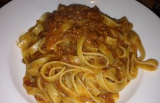 Tagliatelle Artigianali 'Setaro' al Ragu' Bolognese Classico