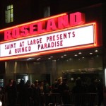 Roseland Goes Out with a Big Black Bang