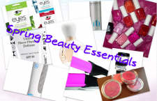 Top 10 Spring Beauty Essentials