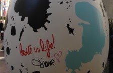 Giant Eggs Take Over New York