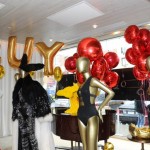 Lady Gaga Exhibits Art at G.U.Y. Hotel