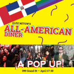 Alex Mitow's All-American Diner: A Pop Up!