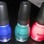 Sinful Colors for the Summer