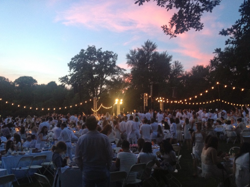 Prospect Park Pop Up Dinner