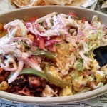 Chicken and Aloo Masala Basmati Bowl