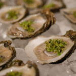 BLT Fish’s James River oysters close up