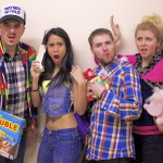 Hey '90's Kids, You're Old featuring Marc Hallworth, Alan Belerique, Isabel Kannan, Simon Lee, Hana Holubec, and Alexander Steele Zonjic Photo credit Arthur Poirier