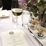 blade and bow table setting