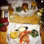 An Unlikely Pairing: Burger and Lobster