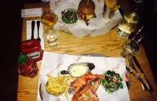 An Unlikely Pairing: Burger and Lobster