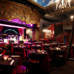 Behind the Music Notes at The Cutting Room