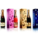 Champagne-Taittinger-Bubbles-hologram-effect-gift-packaging