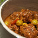 A Spanish Meatball and Olive Recipe to Die For