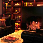 Fireplace at The Vine