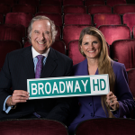 Interview with BroadwayHD's Bonnie Comley and Stewart Lane