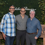 Ryan Reynolds celebrates One Tree Campaign with Eddie Bauer and American Forests on August 30, 2016 in New York City. *** Local Caption *** Ryan Reynolds