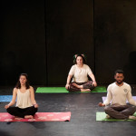 Fun and Paranoia in “Sienna’s Mantram or (A Change of Pace in China Lake)" Sienna's Mantram featuring Zach Stephens, Stefanie Flamm, Amanda Barlow, James Arthur, and Elizabeth Taylor Photo credit August Belfiglio