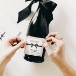 Chloe Wine Custom Label Image 1