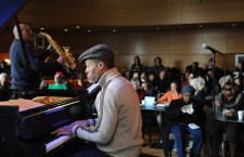 Allyn Johnson (piano), DCCC, Frank Stewart, Gary Thomas (Tenor saxophone), James King (Bass), Joe Ford (Alto & Soprano saxophone), Nasar Abadey (drums), Rhythm Road, SUPERNOVA