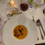 olive oil pumpkin soup