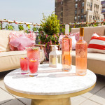 This Rooftop Transformed into the Rosé Destination of the Summer
