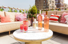 This Rooftop Transformed into the Rosé Destination of the Summer