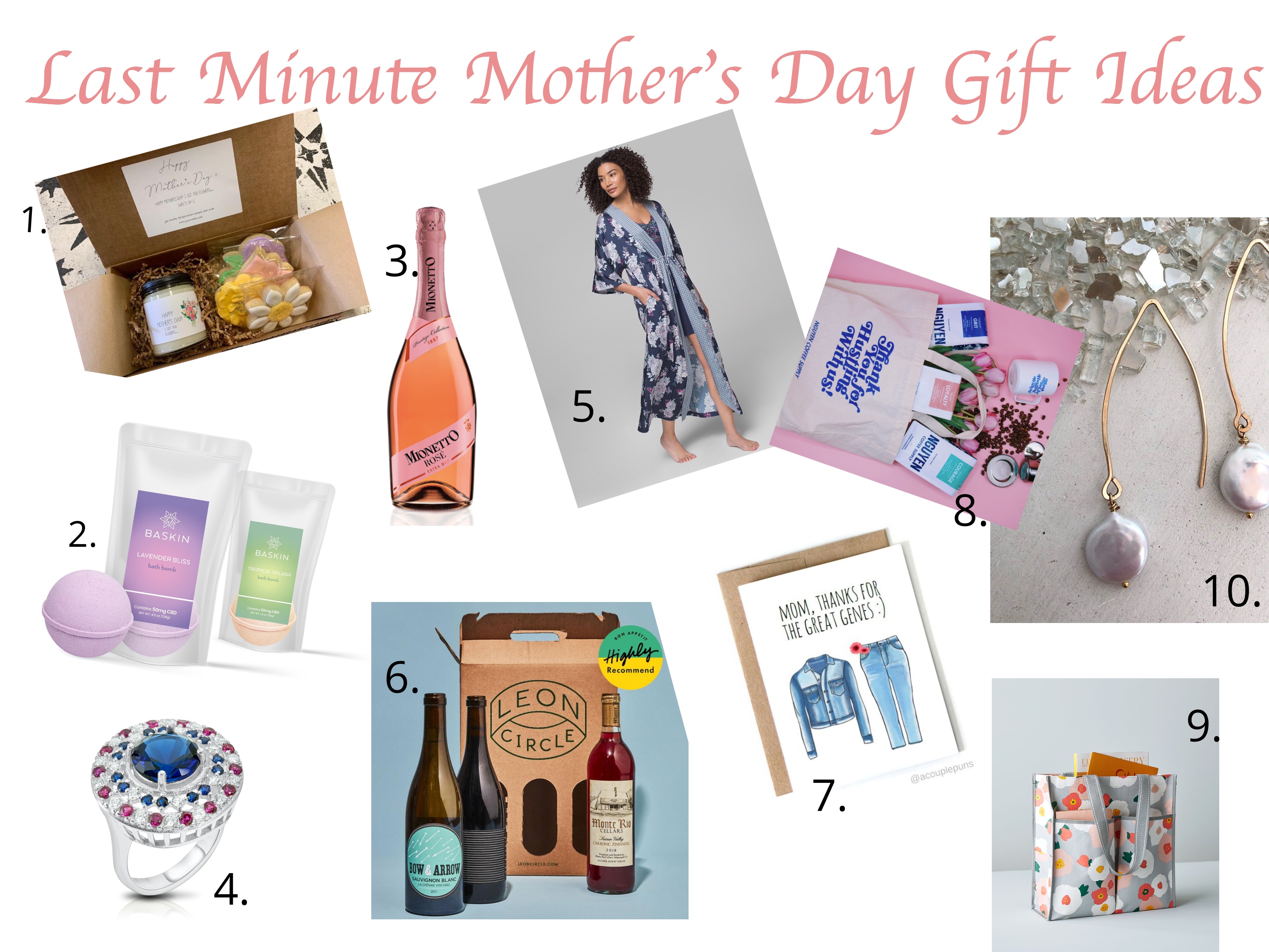 Last Minute Mother's Day Gift Ideas – Manhattan with a Twist