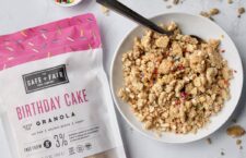 Creative in the Kitchen with Safe + Fair Birthday Cake Granola